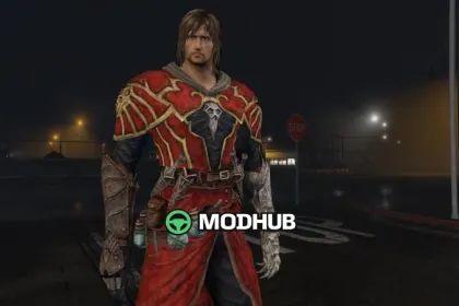 Gabriel Belmont (Castlevania) for GTA 5 — 2
