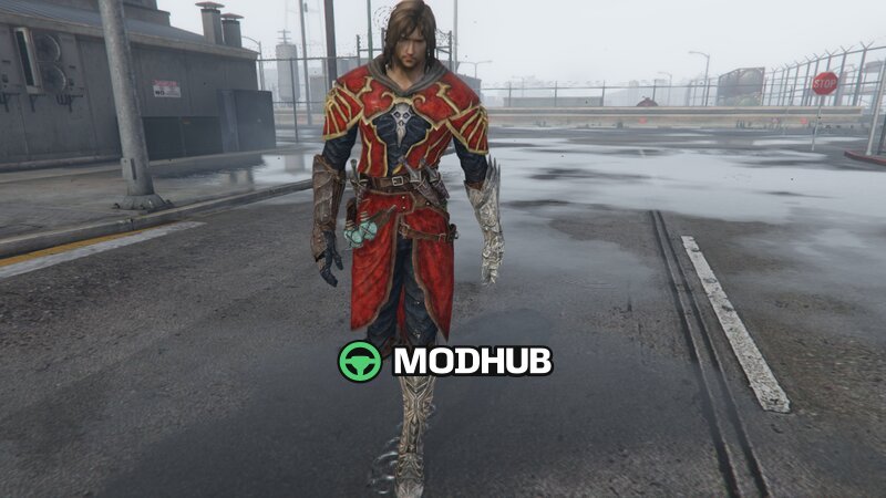 Gabriel Belmont (Castlevania) for GTA 5