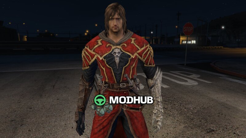 Gabriel Belmont (Castlevania) for GTA 5