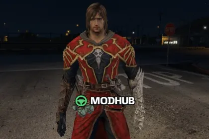 Gabriel Belmont (Castlevania) for GTA 5 — 4