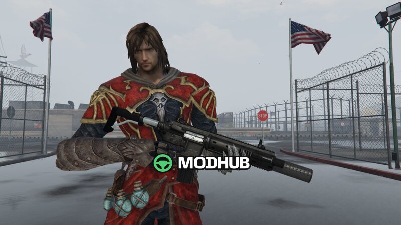 Gabriel Belmont (Castlevania) for GTA 5