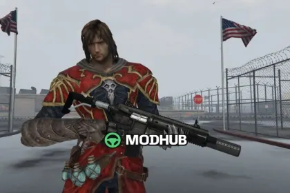 Gabriel Belmont (Castlevania) for GTA 5 — 5