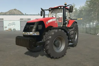 Потужний Трактор Case IH Magnum 2018 Series для Farming Simulator 25 — Максимум Тяги та Налаштувань — 1