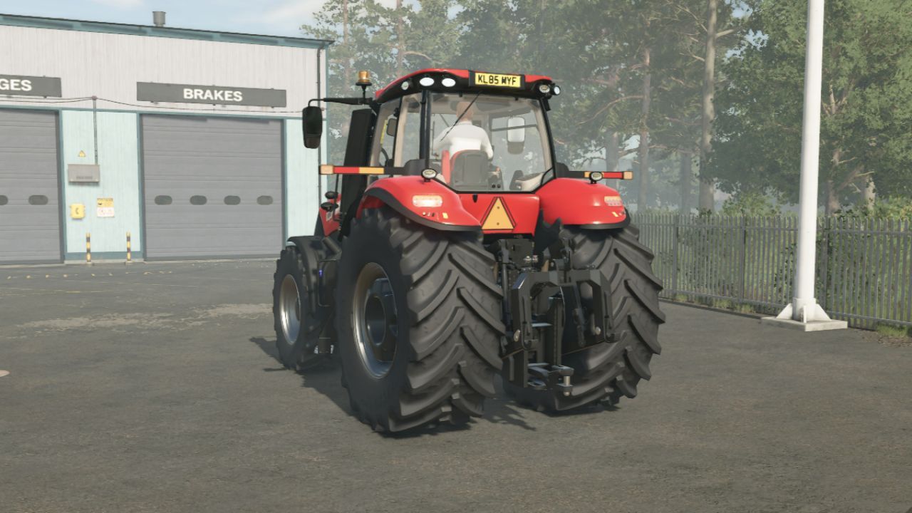 Потужний Трактор Case IH Magnum 2018 Series для Farming Simulator 25 — Максимум Тяги та Налаштувань