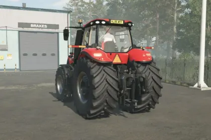 Потужний Трактор Case IH Magnum 2018 Series для Farming Simulator 25 — Максимум Тяги та Налаштувань — 2