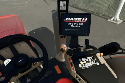 Потужний Трактор Case IH Magnum 2018 Series для Farming Simulator 25 — Максимум Тяги та Налаштувань — 3