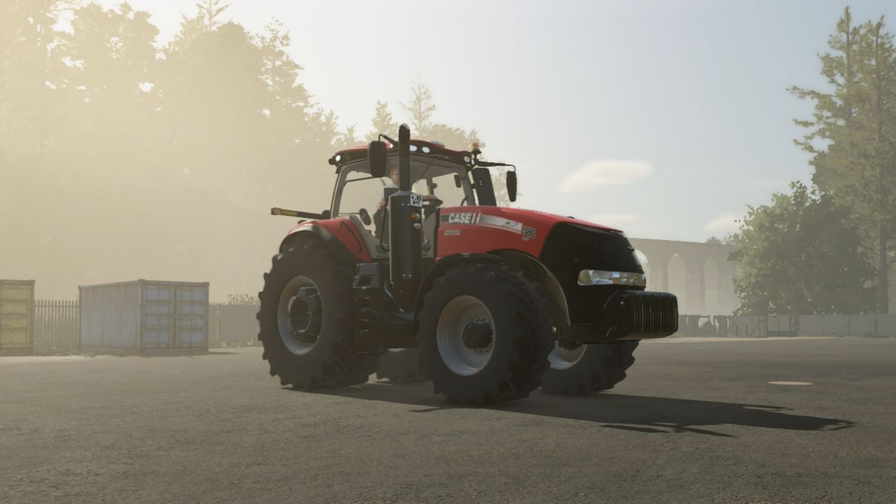 Потужний Трактор Case IH Magnum 2018 Series для Farming Simulator 25 — Максимум Тяги та Налаштувань