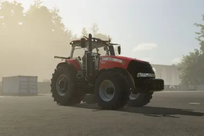 Потужний Трактор Case IH Magnum 2018 Series для Farming Simulator 25 — Максимум Тяги та Налаштувань — 4