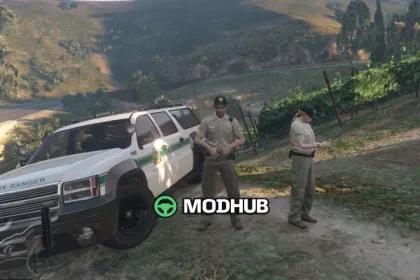 Przywrócone modele pieszych do GTA 5 — 2