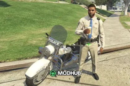 Przywrócone modele pieszych do GTA 5 — 3