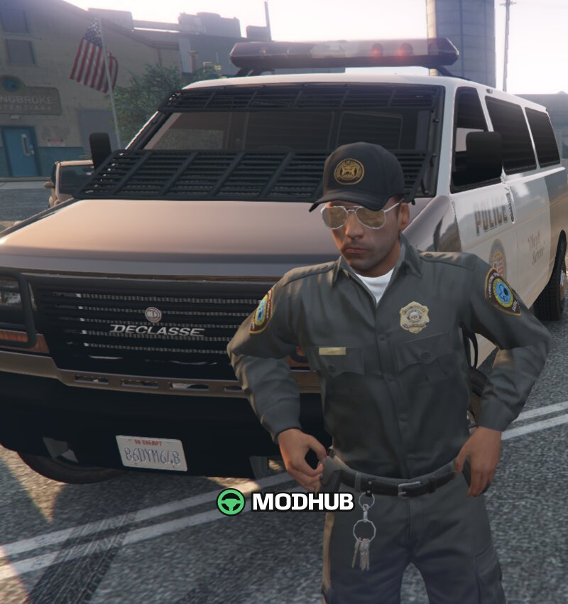 Przywrócone modele pieszych do GTA 5