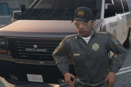 Przywrócone modele pieszych do GTA 5 — 4