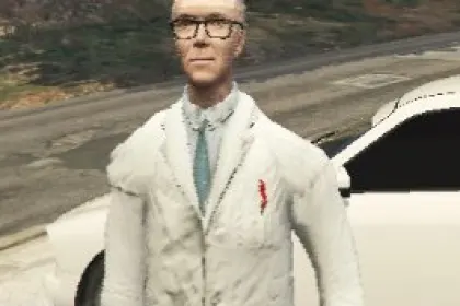 Аддон Dr Issac Kleiner для GTA 5