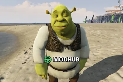 Скіни Pocket Shrek Mini Pack для GTA 5