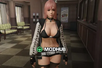 Скіни Honoka Newcomer Casual Costume для GTA 5