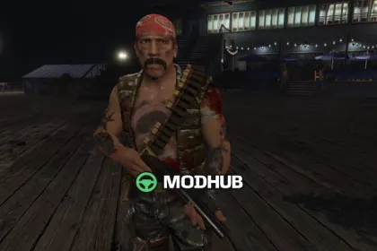 Skórka COD BO Danny Trejo do GTA 5 — 2