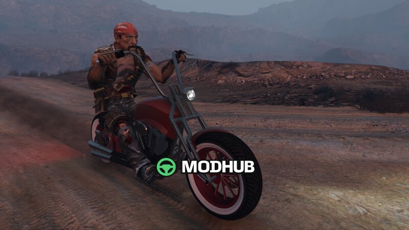 Skórka COD BO Danny Trejo do GTA 5
