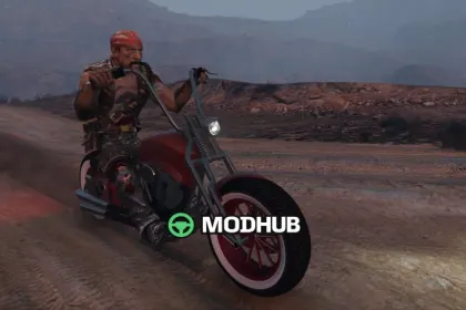 Skórka COD BO Danny Trejo do GTA 5 — 4