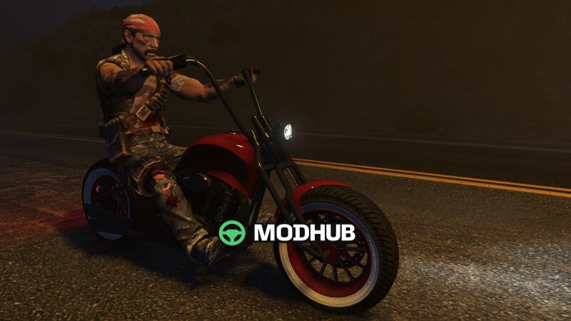 Skórka COD BO Danny Trejo do GTA 5