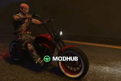 Skórka COD BO Danny Trejo do GTA 5 — 5