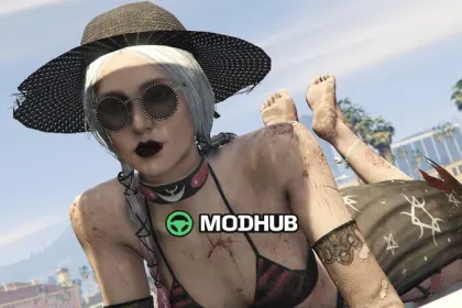 Sable Ward (Dead by Daylight add-on ped) для GTA 5