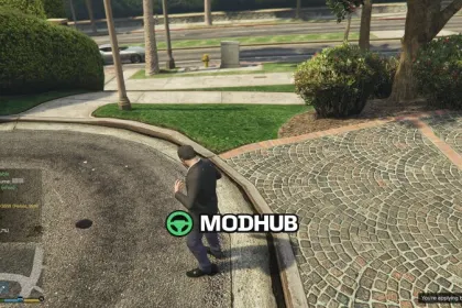 GunShot Wound 2 для GTA 5 — 2