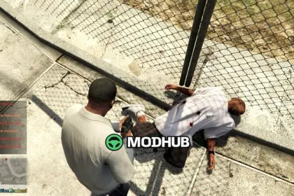 GunShot Wound 2 для GTA 5 — 4