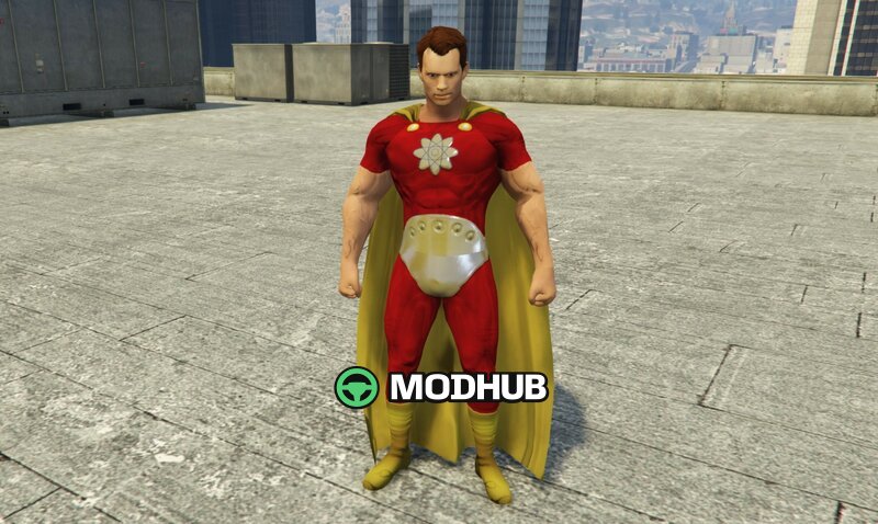 HYPERION [ Addon Ped ] для GTA 5