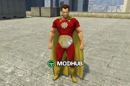 HYPERION [ Addon Ped ] для GTA 5 — 4