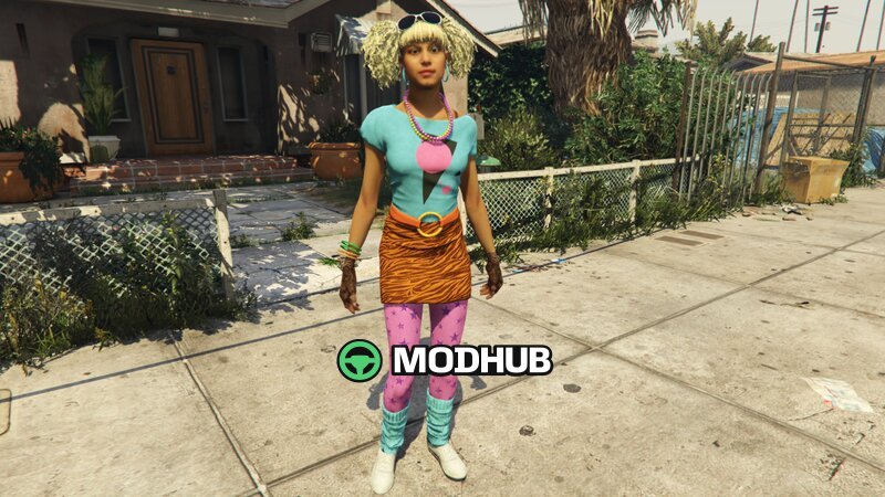 Збірка COD IW Zombies in Spaceland Pack для GTA 5