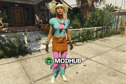 Збірка COD IW Zombies in Spaceland Pack для GTA 5 — 4