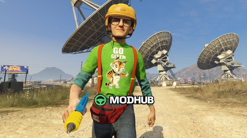 Збірка COD IW Zombies in Spaceland Pack для GTA 5