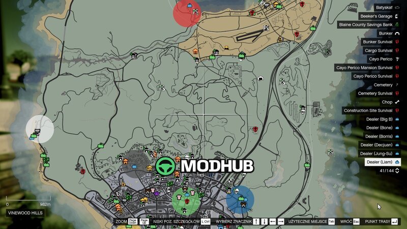 LCPP Remastered Gen7 Map для GTA 5