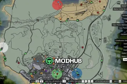 LCPP Remastered Gen7 Map для GTA 5 — 2