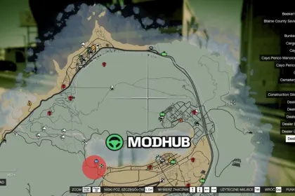 LCPP Remastered Gen7 Map для GTA 5 — 3