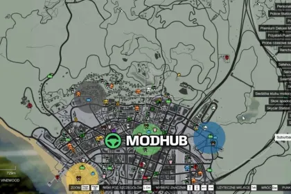 LCPP Remastered Gen7 Map для GTA 5 — 5