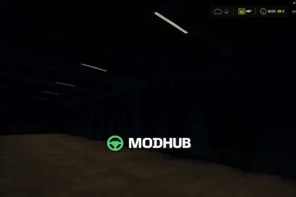 Мод на Легендарний Цегляний Гараж Brick Old Garage для FS25 — 2