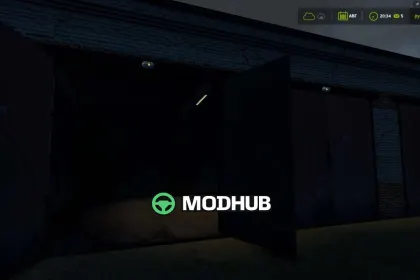 Мод на Легендарний Цегляний Гараж Brick Old Garage для FS25 — 3