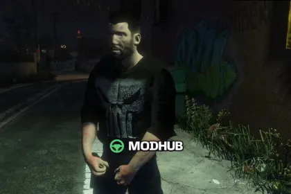 Скін PUNISHER [Addon Ped] для GTA 5 — 6