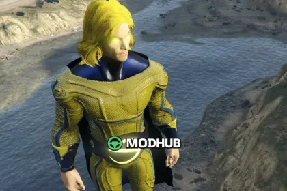 Пішохід SENTRY + THUNDERBOLTS v1 для GTA 5