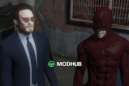 DAREDEVIL V2.1 2PACK DELUXE для GTA 5