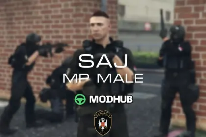 SAJ Pack [MP Male] для GTA 5