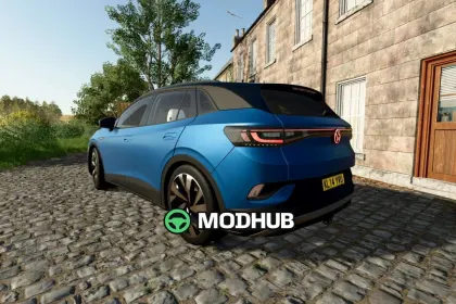 Автомобіль Volkswagen ID.4 2021 V1.0 для FS25