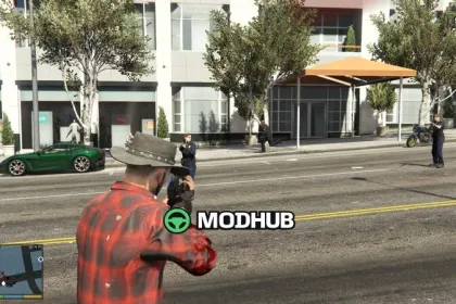 Мод LCPP More Spawns Female Cops & Army для GTA 5 — 4