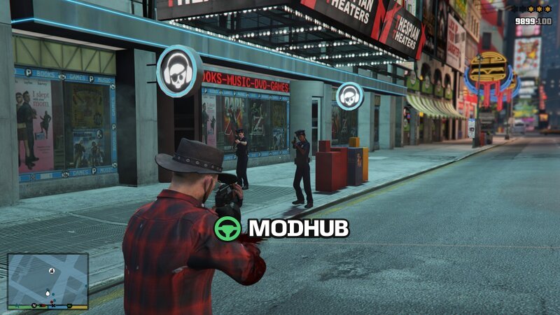Мод LCPP More Spawns Female Cops & Army для GTA 5