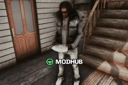 Персонаж Polo G для GTA 5