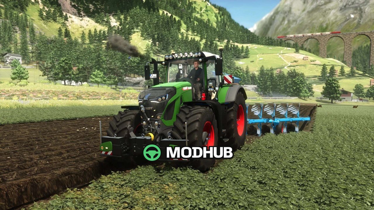 Nowy Realistyczny RayTracing ReShade Preset v11661 dla Farming Simulator 25