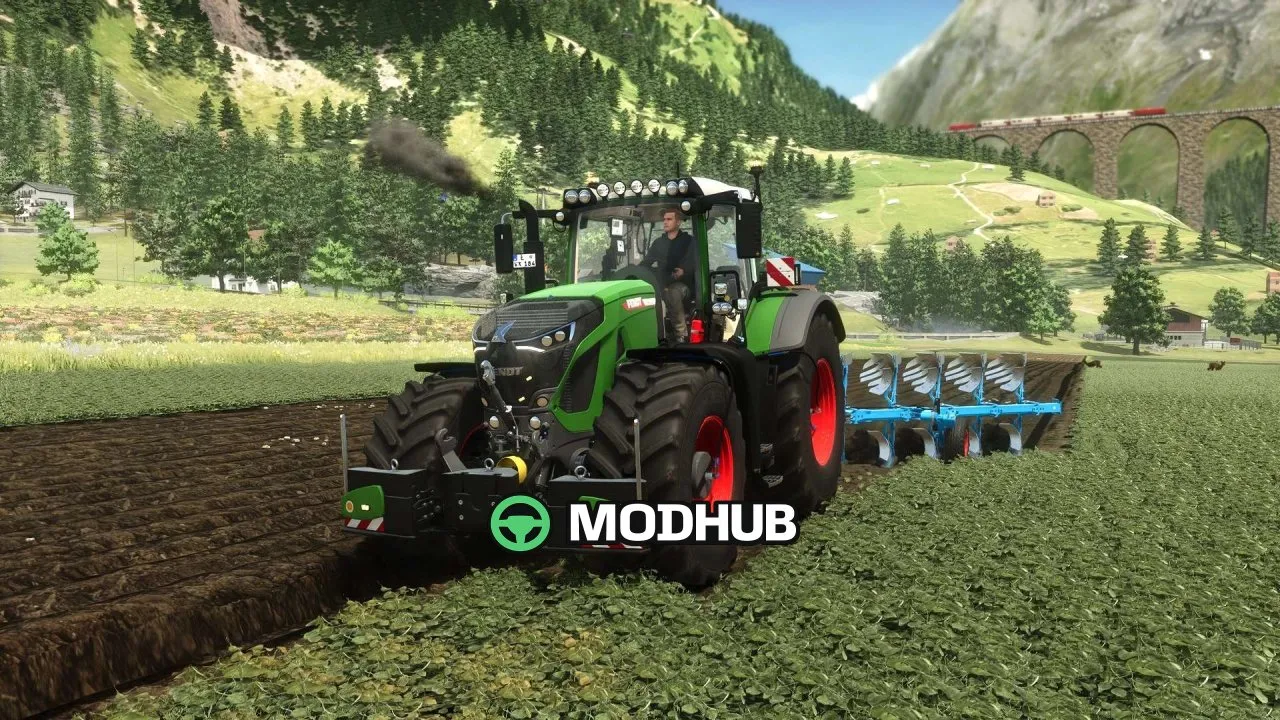 Новий Реалістичний RayTracing ReShade Preset v1.16.6.1 для Farming Simulator 25