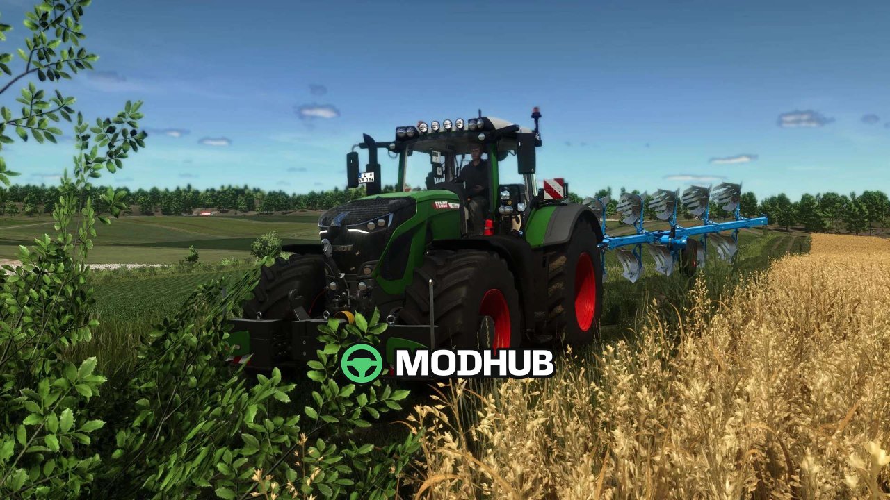 Новий Реалістичний RayTracing ReShade Preset v1.16.6.1 для Farming Simulator 25