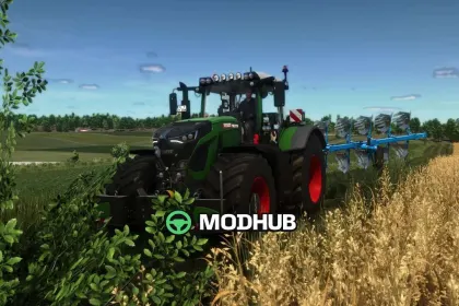 Новий Реалістичний RayTracing ReShade Preset v1.16.6.1 для Farming Simulator 25 — 2